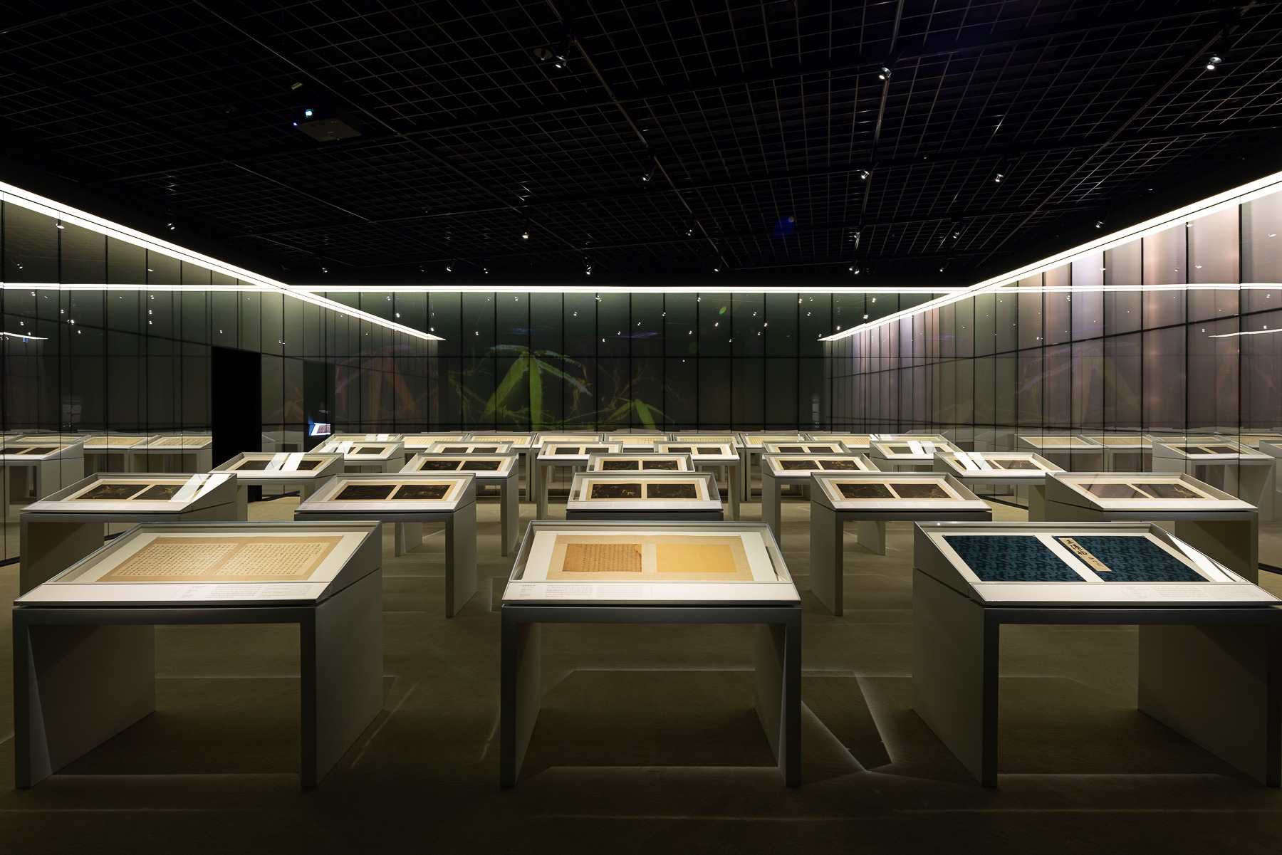전시전경 · Exhibition view · [1부] 《삼청첩》, 조선의 자존을 지킨 시대의 보물  ⓒ대구간송미술관
